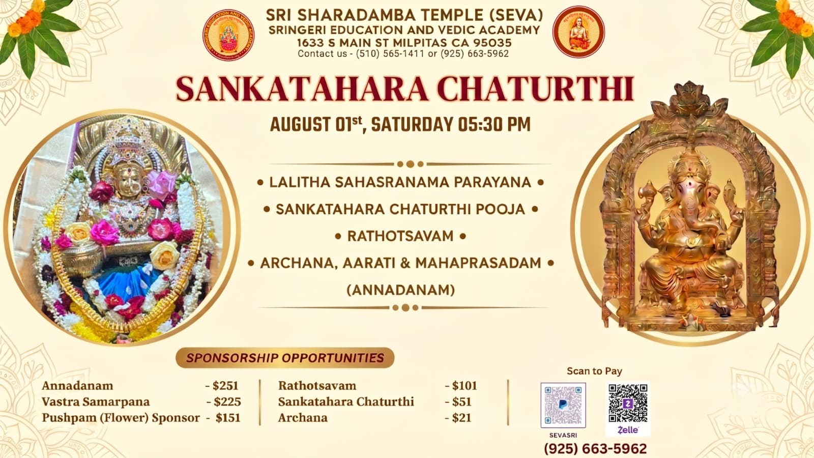 Sankatahara Chaturthi